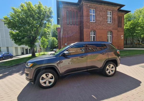 Jeep Compass cena 74800 przebieg: 40065, rok produkcji 2020 z Wejherowo małe 326